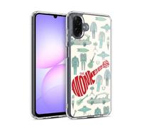 Head Case Designs Officially Licensed The Monkees Pattern Graphics Gel Case [Military Grade Protection] Compatible With Samsung Galaxy A07 4G
