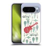 Head Case Designs Officially Licensed The Monkees Pattern Graphics Gel Case [Military Grade Protection] Compatible with Google Pixel 10 Pro XL and Compatible with MagSafe