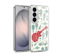 Head Case Designs Officially Licensed The Monkees Pattern Graphics Gel Case [Military Grade Protection] Compatible with Samsung Galaxy S26 and Compatible with MagSafe