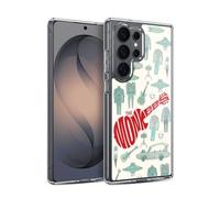 Head Case Designs Officially Licensed The Monkees Pattern Graphics Gel Case [Military Grade Protection] Compatible with Samsung Galaxy S26 Ultra and Compatible with MagSafe