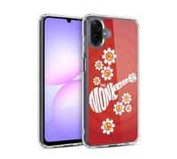 Head Case Designs Officially Licensed The Monkees Pattern In Red Graphics Gel Case [Military Grade Protection] Compatible With Samsung Galaxy A07 4G