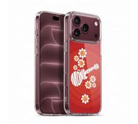 Head Case Designs Officially Licensed The Monkees Pattern In Red Graphics Gel Case [Military Grade Protection] Compatible With Apple iPhone 18 Pro Max