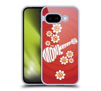 Head Case Designs Officially Licensed The Monkees Pattern In Red Graphics Gel Case [Military Grade Protection] Compatible With Google Pixel 9A