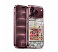 Head Case Designs Officially Licensed The Monkees The Birds And The Bees Graphics Gel Case [Military Grade Protection] Compatible With Apple iPhone 18 Pro