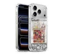 Head Case Designs Officially Licensed The Monkees The Birds And The Bees Graphics Gel Case [Military Grade Protection] Compatible with Apple iPhone 17 Pro and Compatible with MagSafe