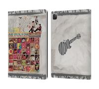 Head Case Designs Officially Licensed The Monkees The Birds And The Bees Graphics Leather Wallet Case Compatible With Apple iPad Pro 12.9 2020/2021/2022