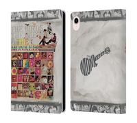 Head Case Designs Officially Licensed The Monkees The Birds And The Bees Graphics Leather Wallet Case Compatible With Apple iPad mini (2021/2024)