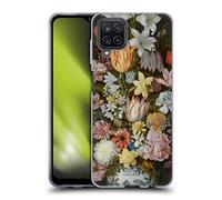 Head Case Designs Officially Licensed The National Gallery A Still Life Of Flowers In A Wan-Li Vase Art Gel Case [Military Grade Protection] Compatible With Samsung Galaxy A12 (2020)