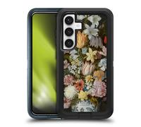 Head Case Designs Officially Licensed The National Gallery A Still Life Of Flowers In A Wan-Li Vase Art Ultra-Armoured Shockproof Case [Military Grade Protection] Compatible With Samsung Galaxy S24 5G