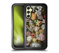 Head Case Designs Officially Licensed The National Gallery A Still Life Of Flowers In A Wan-Li Vase Art Ultra-Armoured Shockproof Case [Military Grade Protection] Compatible With Samsung Galaxy A34 5G