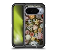 Head Case Designs Officially Licensed The National Gallery A Still Life Of Flowers In A Wan-Li Vase Art Ultra-Armoured Shockproof Case [Military Grade] Compatible With Google Pixel 10 Pro XL