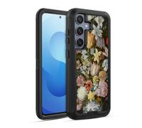 Head Case Designs Officially Licensed The National Gallery A Still Life Of Flowers In A Wan-Li Vase Art Ultra-Armoured Shockproof Case [Military Grade Protection] Compatible With Samsung Galaxy S25