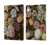 Head Case Designs Officially Licensed The National Gallery A Still Life Of Flowers In A Wan-Li Vase Art Leather Wallet Case Compatible With Apple iPad Air 11 2020/2022/2024/2025