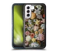 Head Case Designs Officially Licensed The National Gallery A Still Life Of Flowers In A Wan-Li Vase Art Ultra-Armoured Shockproof Case [Military Grade Protection] Compatible With Samsung Galaxy S21 5G