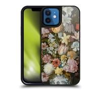 Head Case Designs Officially Licensed The National Gallery A Still Life Of Flowers In A Wan-Li Vase Art Gel Armour Case [Military Grade Protection] Compatible With Apple iPhone 12 / iPhone 12 Pro