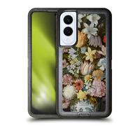 Head Case Designs Officially Licensed The National Gallery A Still Life Of Flowers In A Wan-Li Vase Art Ultra-Armoured Shockproof Case [Military Grade] Compatible With Samsung Galaxy S25 Edge