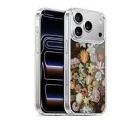 Head Case Designs Officially Licensed The National Gallery A Still Life Of Flowers In A Wan-Li Vase Art Gel Case [Military Grade] Compatible with Apple iPhone 17 Pro and Compatible with MagSafe