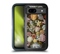 Head Case Designs Officially Licensed The National Gallery A Still Life Of Flowers In A Wan-Li Vase Art Ultra-Armoured Shockproof Case [Military Grade Protection] Compatible With Google Pixel 8a