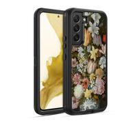 Head Case Designs Officially Licensed The National Gallery A Still Life Of Flowers In A Wan-Li Vase Art Ultra-Armoured Shockproof Case [Military Grade Protection] Compatible With Samsung Galaxy S22 5G