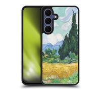 Head Case Designs Officially Licensed The National Gallery A Wheatfield With Cypresses Art Gel Armour Case [Military Grade Protection] Compatible With Samsung Galaxy S25 FE