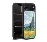Head Case Designs Officially Licensed The National Gallery A Wheatfield With Cypresses Art Gel Armour Case [Military Grade Protection] Compatible With Apple iPhone 17 Air