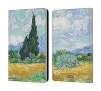 Head Case Designs Officially Licensed The National Gallery A Wheatfield With Cypresses Art Leather Wallet Case Compatible With Amazon Kindle Paperwhite 6