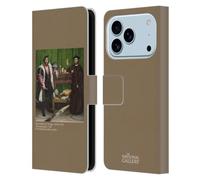 Head Case Designs Officially Licensed The National Gallery Holbein The Ambassadors People Leather Wallet Case Compatible With Apple iPhone 17 Pro