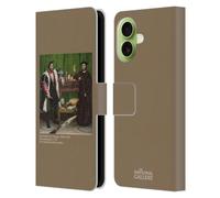 Head Case Designs Officially Licensed The National Gallery Holbein The Ambassadors People Leather Wallet Case Compatible With Apple iPhone 17