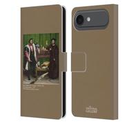 Head Case Designs Officially Licensed The National Gallery Holbein The Ambassadors People Leather Wallet Case Compatible With Apple iPhone 17 Air