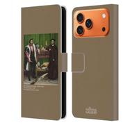 Head Case Designs Officially Licensed The National Gallery Holbein The Ambassadors People Leather Wallet Case Compatible With Apple iPhone 17 Pro Max