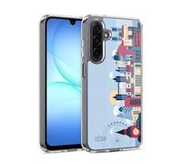 Head Case Designs Officially Licensed The National Gallery London Skyline Art Gel Case [Military Grade Protection] Compatible With Samsung Galaxy A17 4G / 5G