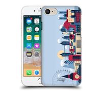 Head Case Designs Officially Licensed The National Gallery London Skyline Art Hard Back Case Compatible With Apple iPhone 7/8 / SE 2020 & 2022