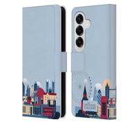 Head Case Designs Officially Licensed The National Gallery London Skyline Art Leather Wallet Case Compatible With Samsung Galaxy S26