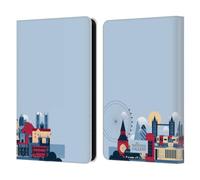 Head Case Designs Officially Licensed The National Gallery London Skyline Art Leather Wallet Case Compatible With Amazon Kindle 11th Gen (2024)