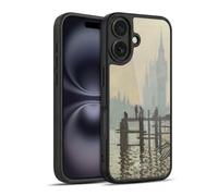 Head Case Designs Officially Licensed The National Gallery Monet Thames Art Gel Armour Case [Military Grade Protection] Compatible With Apple iPhone 16