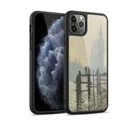 Head Case Designs Officially Licensed The National Gallery Monet Thames Art Gel Armour Case [Military Grade Protection] Compatible With Apple iPhone 11 Pro Max