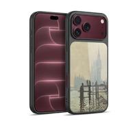 Head Case Designs Officially Licensed The National Gallery Monet Thames Art Gel Armour Case [Military Grade Protection] Compatible With Apple iPhone 18 Pro Max