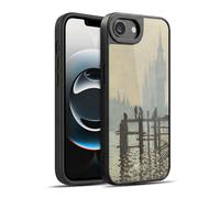 Head Case Designs Officially Licensed The National Gallery Monet Thames Art Gel Armour Case [Military Grade Protection] Compatible With Apple iPhone 16e / iPhone 17e