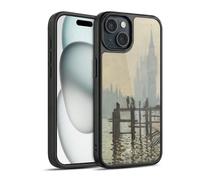 Head Case Designs Officially Licensed The National Gallery Monet Thames Art Gel Armour Case [Military Grade Protection] Compatible With Apple iPhone 15