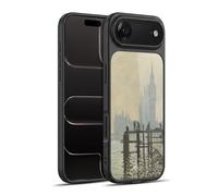 Head Case Designs Officially Licensed The National Gallery Monet Thames Art Gel Armour Case [Military Grade Protection] Compatible With Apple iPhone 17 Air