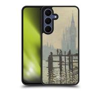 Head Case Designs Officially Licensed The National Gallery Monet Thames Art Gel Armour Case [Military Grade Protection] Compatible With Samsung Galaxy S25 FE