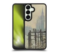 Head Case Designs Officially Licensed The National Gallery Monet Thames Art Gel Armour Case [Military Grade Protection] Compatible With Samsung Galaxy S25