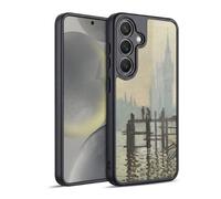 Head Case Designs Officially Licensed The National Gallery Monet Thames Art Gel Armour Case [Military Grade Protection] Compatible With Samsung Galaxy S24 5G