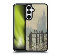 Head Case Designs Officially Licensed The National Gallery Monet Thames Art Gel Armour Case [Military Grade Protection] Compatible With Samsung Galaxy A16 5G