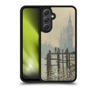 Head Case Designs Officially Licensed The National Gallery Monet Thames Art Gel Armour Case [Military Grade Protection] Compatible With Samsung Galaxy A54 5G