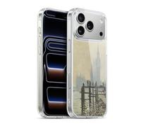 Head Case Designs Officially Licensed The National Gallery Monet Thames Art Gel Case [Military Grade Protection] Compatible with Apple iPhone 17 Pro Max and Compatible with MagSafe