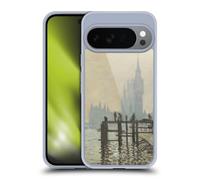 Head Case Designs Officially Licensed The National Gallery Monet Thames Art Gel Case [Military Grade Protection] Compatible with Google Pixel 10 and Compatible with MagSafe