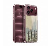 Head Case Designs Officially Licensed The National Gallery Monet Thames Art Gel Case [Military Grade Protection] Compatible With Apple iPhone 18 Pro Max