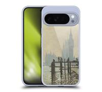 Head Case Designs Officially Licensed The National Gallery Monet Thames Art Gel Case [Military Grade Protection] Compatible with Google Pixel 10 Pro XL and Compatible with MagSafe
