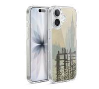 Head Case Designs Officially Licensed The National Gallery Monet Thames Art Gel Case [Military Grade Protection] Compatible with Apple iPhone 17 and Compatible with MagSafe